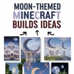 13 Moon-Themed Minecraft Builds Ideas