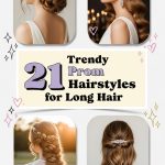 21 Trendy Prom Hairstyles for Long Hair
