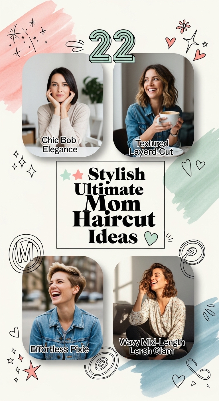 22 Stylish Ultimate Mom Haircut Ideas 22 Stylish Ultimate Mom Haircut Ideas