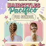 21 Cute and Easy Hairstyles for School