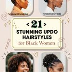 21 Stunning Updo Hairstyles for Black Women