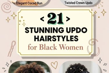 21 Stunning Updo Hairstyles for Black Women 21 Stunning Updo Hairstyles for Black Women