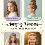 21 Amazing Princess Hairstyles for Kids