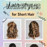 20 Half-Up Half-Down Hairstyles for Short Hair