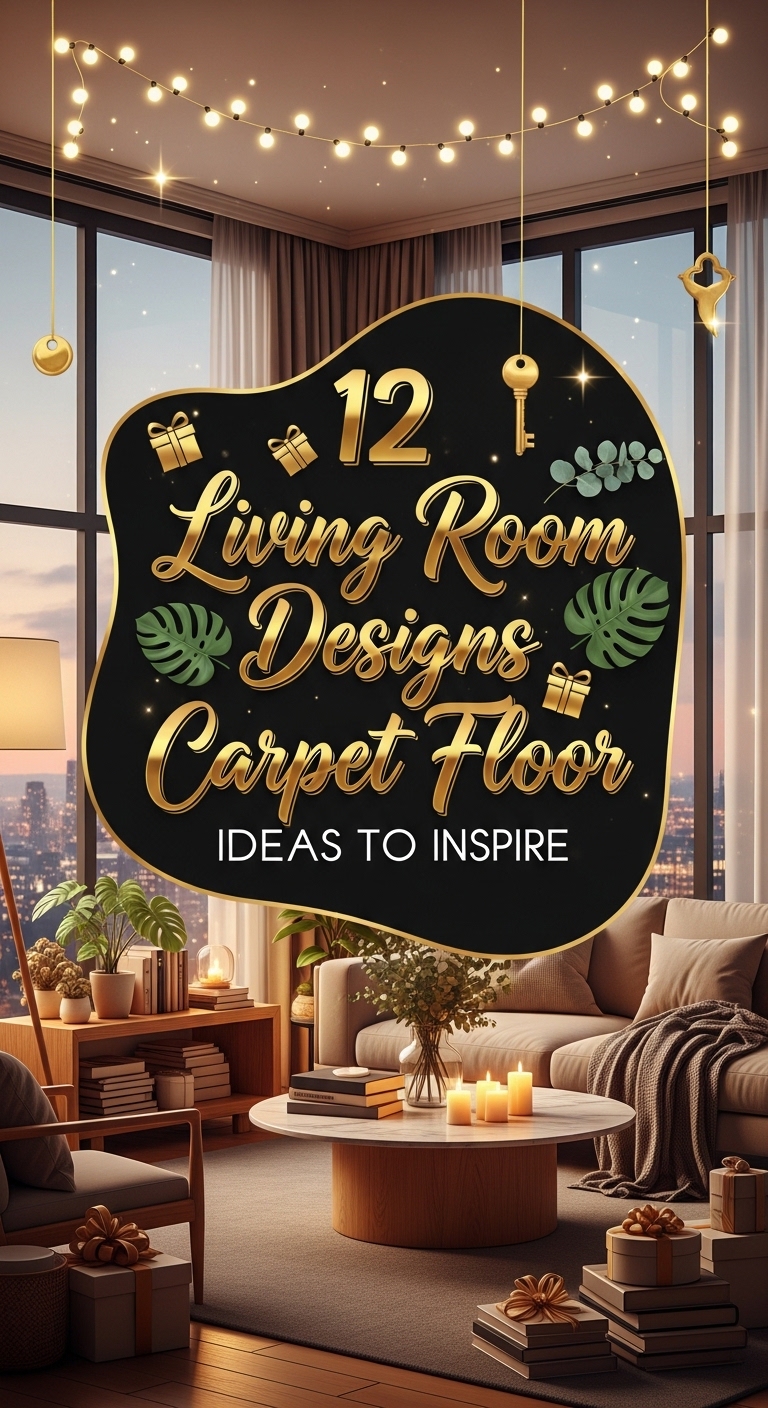 12 Living Room Designs Carpet Floor Ideas to Inspire
