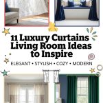 11 Luxury Curtains Living Room Ideas to Inspire