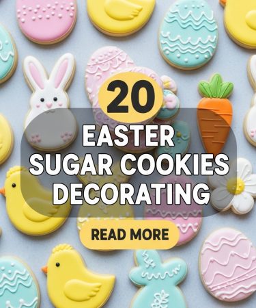 20 Easter Sugar Cookies Decorating