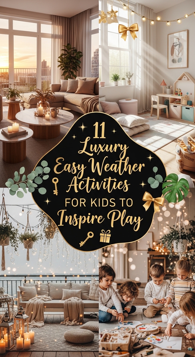 11 Luxury Easy Weather Activities for Kids to Inspire Play