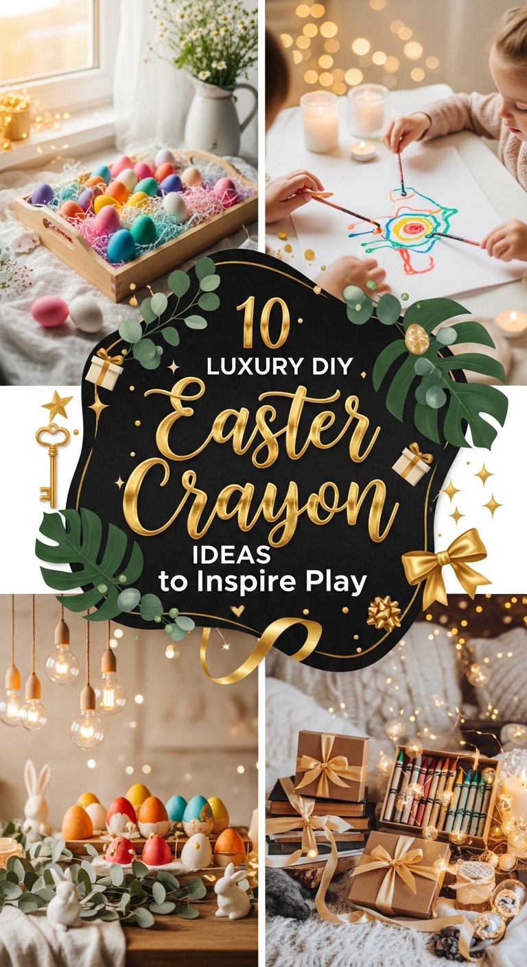 10 Luxury DIY Easter Crayon Ideas to Inspire Play