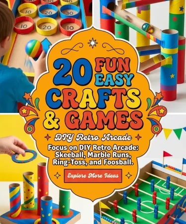 20 Fun Easy Crafts & Games