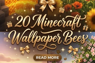 20 Minecraft Wallpaper Bees