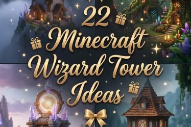 22 Minecraft Wizard Tower Ideas