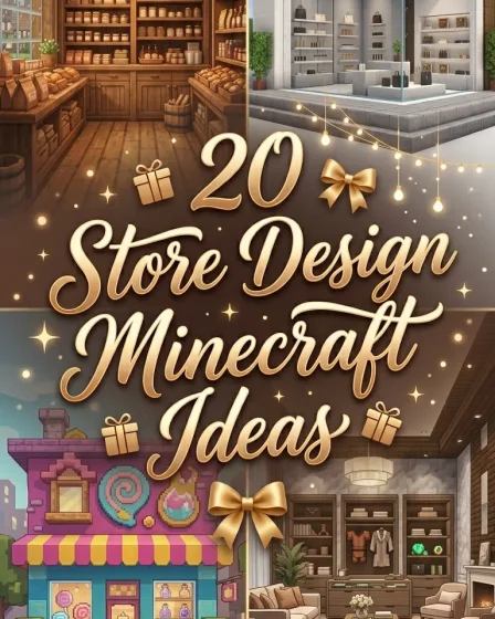 20 Store Design Minecraft Ideas 20 Store Design Minecraft Ideas