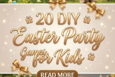 20 DIY Easter Party Games for Kids
