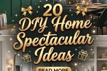 20 DIY Home Spectacular Ideas