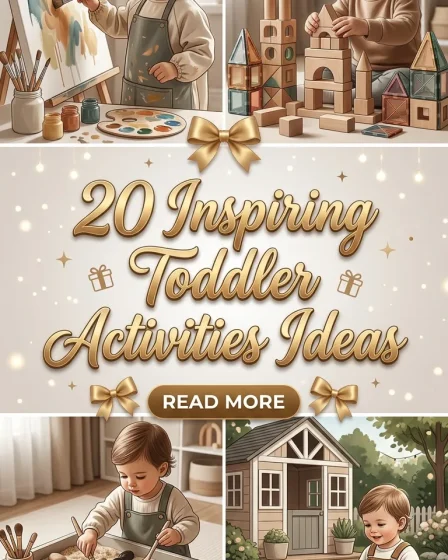 20 Inspiring Toddler Activities Ideas 20 Inspiring Toddler Activities Ideas
