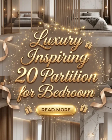 Luxury Inspiring 20 Partition for Bedroom