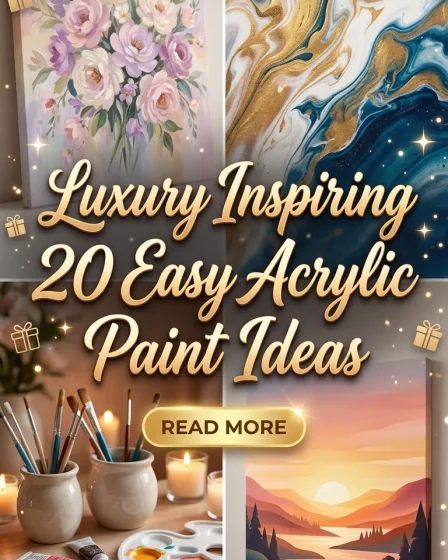 Luxury Inspiring 20 Easy Acrylic Paint Ideas Luxury Inspiring 20 Easy Acrylic Paint Ideas