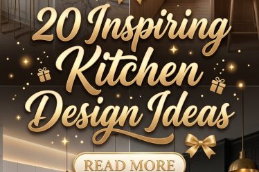 20 Luxury Inspiring Kitchen Design Ideas