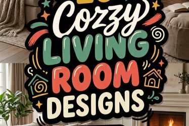 20 Cozy Living Room Designs