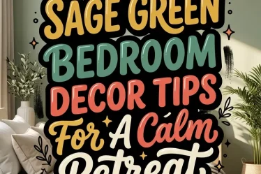 21 Sage Green Bedroom Decor Tips For A Calm Retreat