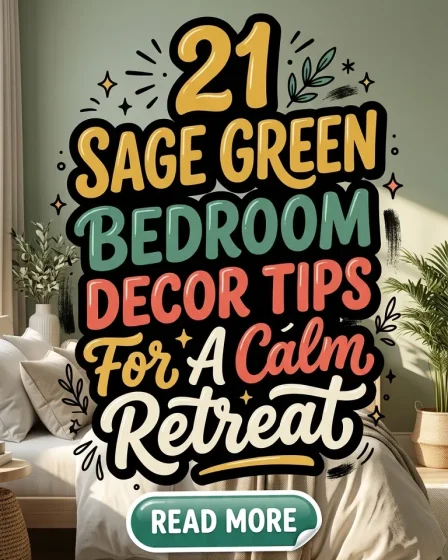 21 Sage Green Bedroom Decor Tips For A Calm Retreat