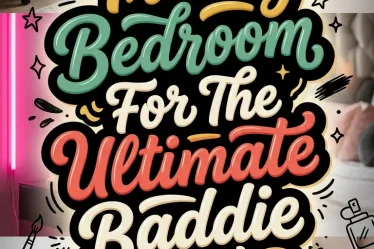 20 Trendy Bedroom For The Ultimate Baddie Look