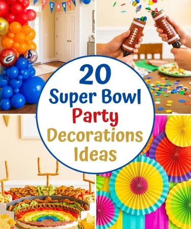 20 Super Bowl Party Decorations Ideas