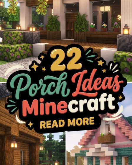 22 Porch Ideas Minecraft 22 Porch Ideas Minecraft