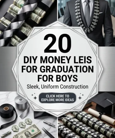 20 DIY Money Leis for Graduation for Boys