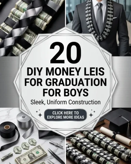 20 DIY Money Leis for Graduation for Boys 20 DIY Money Leis for Graduation for Boys