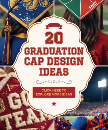 20 Graduation Cap Designs Ideas