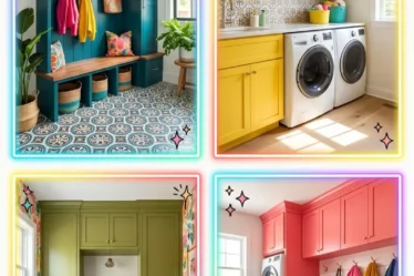 20 Mud Room Laundry Room Combo
