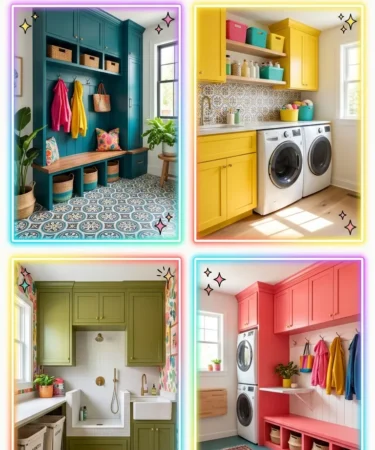 20 Mud Room Laundry Room Combo