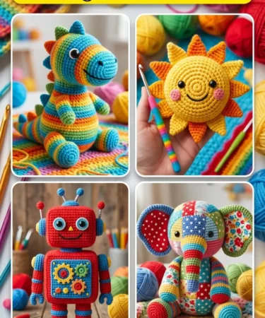 20 Elegant Crochet Amigurumi Ideas