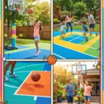 20 Backyard Basketball Court Ideas