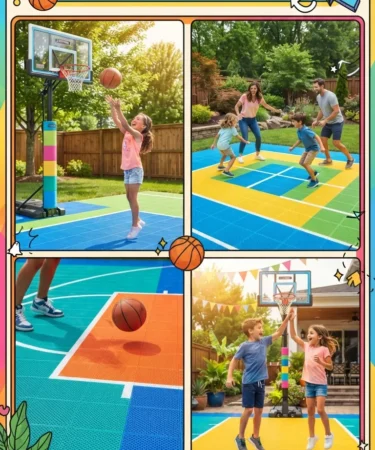 20 Backyard Basketball Court Ideas