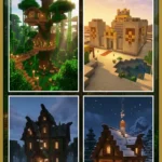 20 Minecraft Survival World House Building