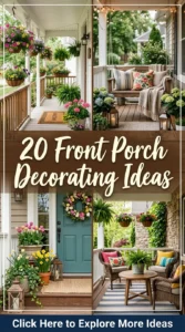 20 Front Porch Decorating Ideas