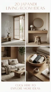 20 Japandi Living Room Ideas