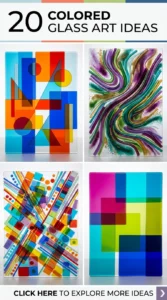 20 Colored Glass Art Ideas