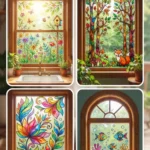 20 Window Glass Paint Ideas
