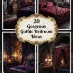 20 Gorgeous Gothic Bedroom Ideas