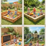 20 Sandbox Ideas For Fun Backyard Play