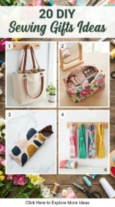 20 Diy Sewing Gifts Ideas